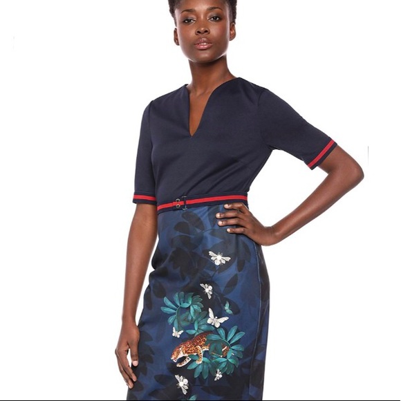 yalila houdini sheath dress